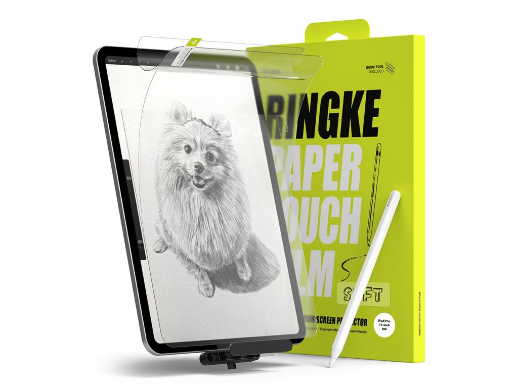 35641 ringke paper touch film soft ochranna folia pre ipad pro 11 2024 matna priehladna