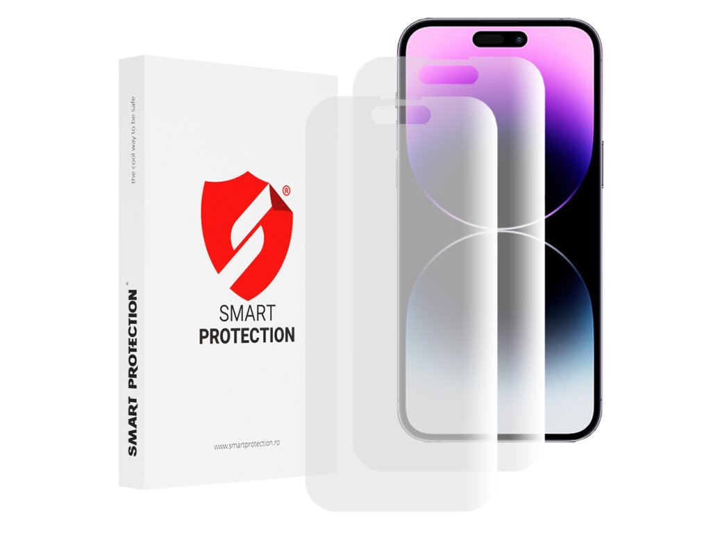 50979 smart protection premium classic 2 ks ochranna folia pre iphone 14 pro max cira