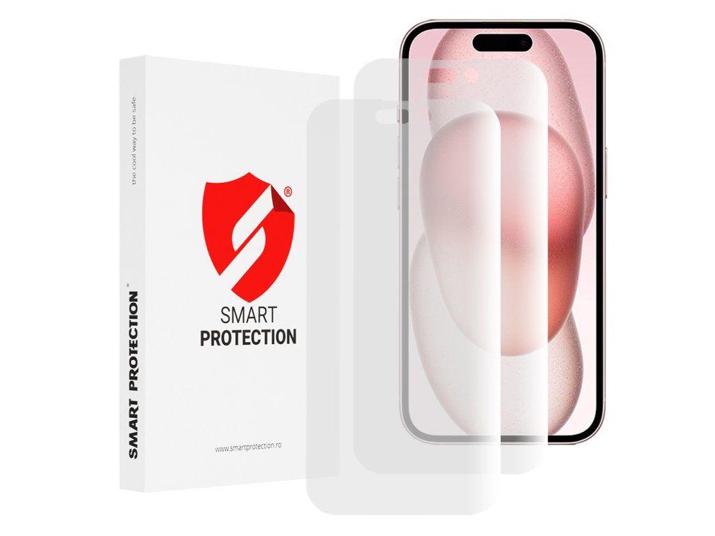 50982 smart protection premium classic 2 ks ochranna folia pre iphone 15 cira