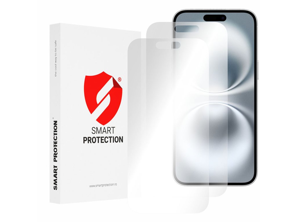 51747 3 smart protection premium classic 2 ks ochranna folia pre iphone 16 plus cira