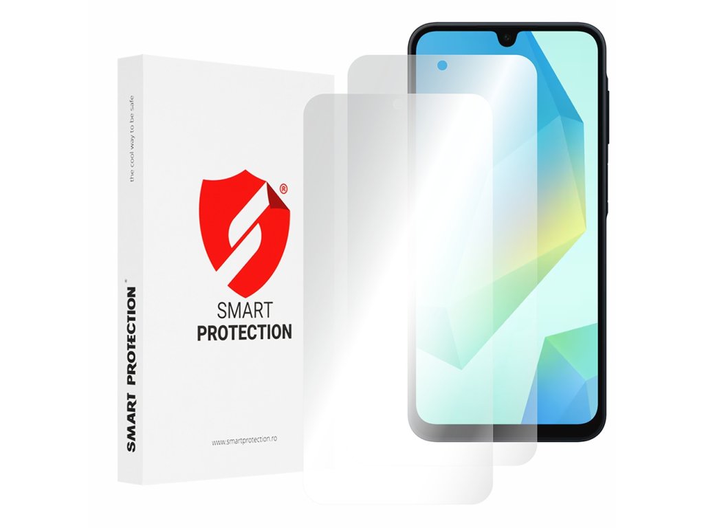 54228 smart protection premium classic 2 ks ochranna folia pre samsung galaxy a16 4g 5g cire