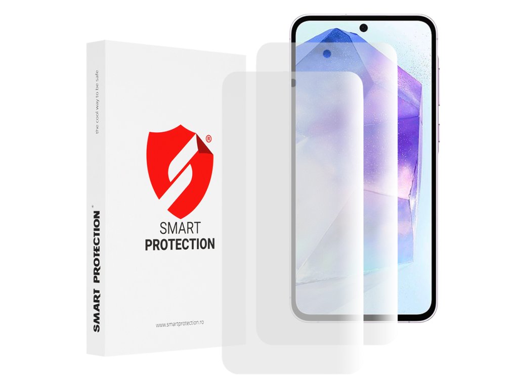 58185 smart protection premium classic ochranna folia 2 ks pre samsung galaxy a36 5g a56 5g priehladna