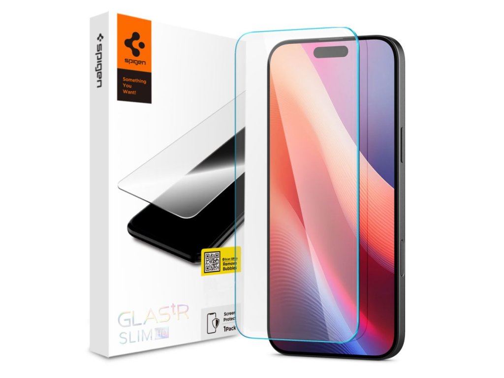 38747 spigen glas tr slim ochranne tvrdene sklo iphone 15 iphone 16 cire