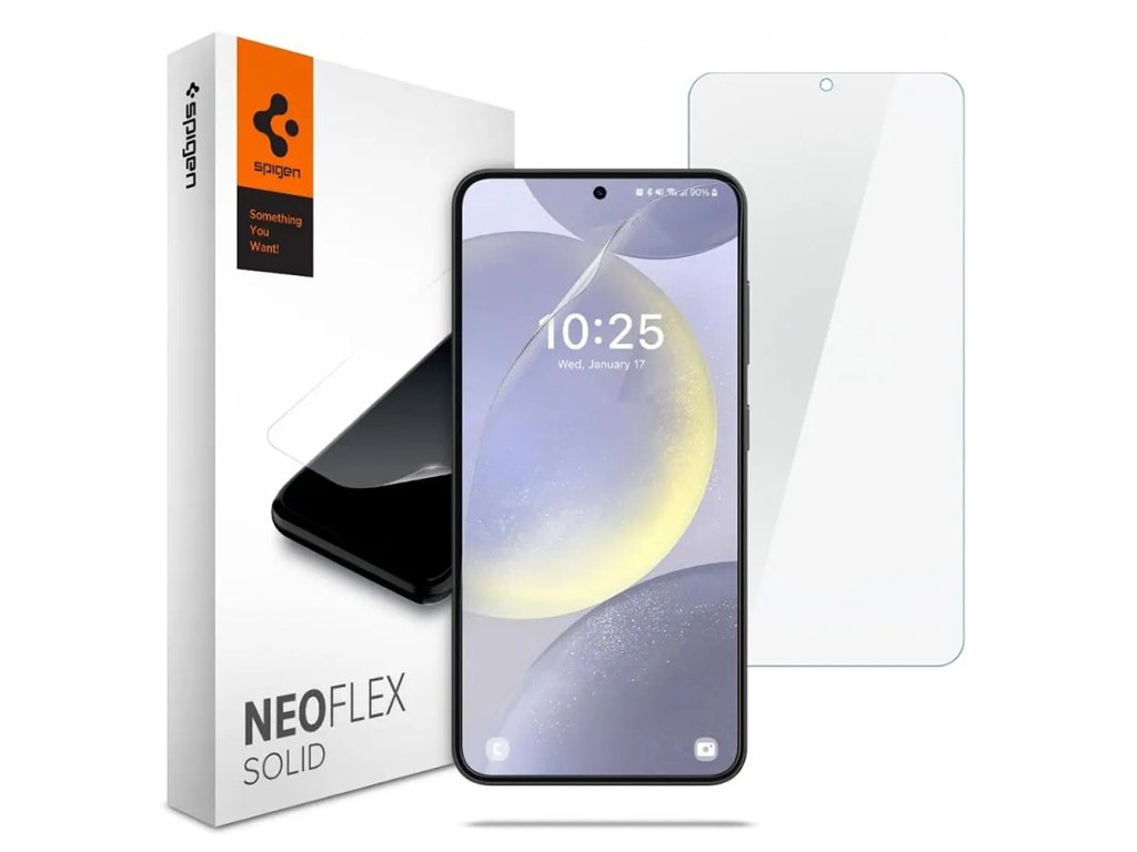 29155 7 spigen neo flex folia 2 kusy samsung galaxy s24 transparentna