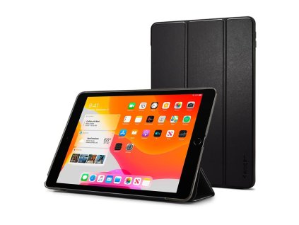 8017 spigen ochranny obal smart fold pre apple ipad 10 2 2021 2020 2019 cierna