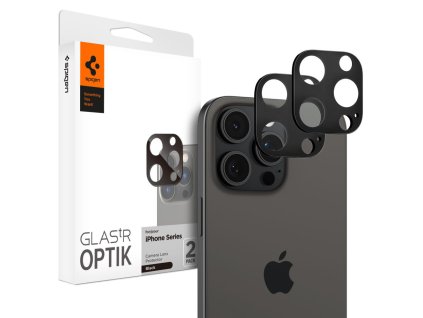 51762 spigen optik tr camera glass 2 ks ochranne sklo kamery pre iphone 14 pro pro max 15 pro pro max 16 pro pro max cierne
