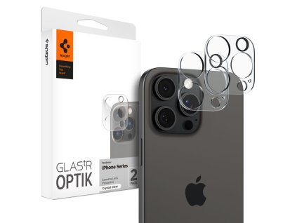 51759 spigen optik tr camera glass 2 ks ochranne sklo kamery pre iphone 14 pro pro max 15 pro pro max 16 pro pro max cire