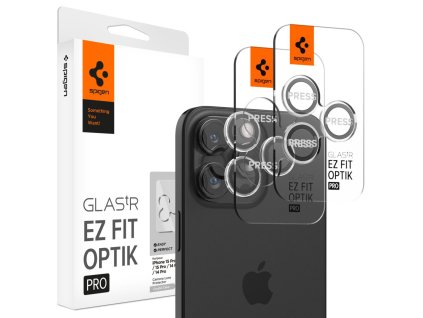51756 spigen optik tr ez fit pro camera glass 2 ks ochranne sklo kamery pre iphone 14 pro pro max 15 pro pro max 16 pro pro max cire
