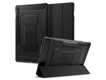 28376 spigen rugged armor pro ochranny obal pre samsung galaxy tab s9 fe plus cierna