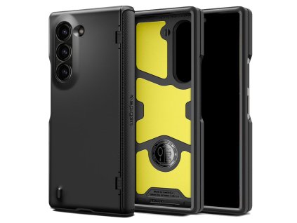 37318 spigen slim armor pro ochranne puzdro pre samsung galaxy z fold6 cierne