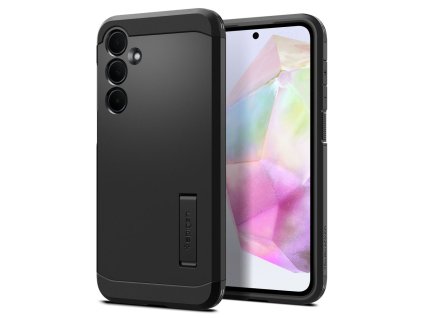 30208 spigen tough armor kryt pre samsung galaxy a35 5g cierna