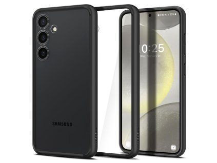 56277 spigen ultra hybrid ochranny kryt ultra hybrid pre samsung galaxy s24 cierny matte black