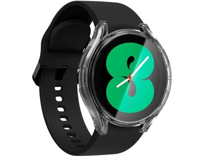 12067 spigen ultra hybrid obal na samsung galaxy watch 4 5 44 mm crystal transparentna