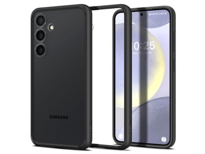 36643 spigen ultra hybrid ochranne puzdro pre samsung galaxy s24 plus matna cierna