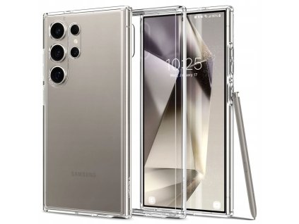 36637 spigen ultra hybrid ochranne puzdro pre samsung galaxy s24 ultra priehladne
