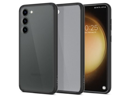 12166 spigen ultra hybrid ochranny obal na samsung galaxy s23 frost cierna