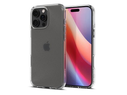 51630 spigen ultra hybrid puzdro pre iphone 16 pro matne cire frost clear