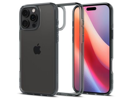 51546 spigen ultra hybrid puzdro pre iphone 16 pro max vesmirny krystal space crystal