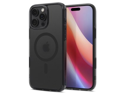 43293 spigen ultra hybrid t magsafe puzdro na iphone 16 pro mraziva cierna