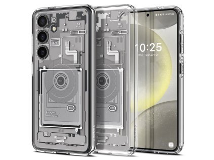 28741 spigen ultra hybrid zero one kryt na samsung galaxy s24 biela