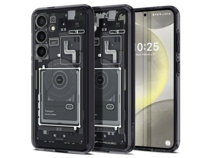 28699 spigen ultra hybrid zero one kryt na samsung galaxy s24 matna cierna
