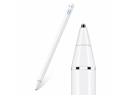 40109 stylus pen digital k838 pre android ios windows s kablom type c biela