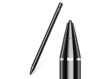 40106 stylus pen digital k838 pre android ios windows s kablom type c cierna