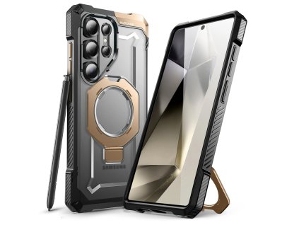 57885 6 supcase kryt unicorn beetle defender pre samsung galaxy s25 ultra pieskovy