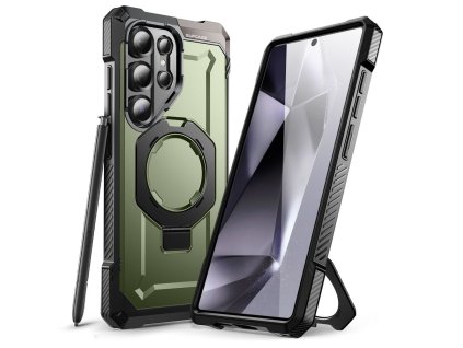 54588 6 supcase unicorn beetle defender kryt pre samsung galaxy s25 ultra guldan