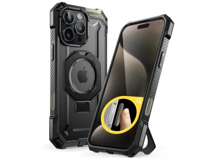 42864 supcase unicorn beetle defender puzdro na iphone 16 pro cierna
