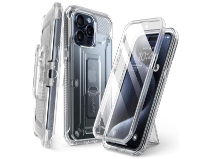 28765 supcase unicorn beetle pro kryt na iphone 15 pro transparentna