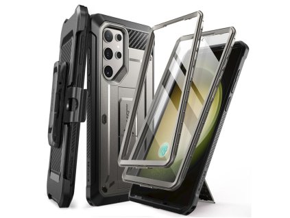 28675 supcase unicorn beetle pro kryt na samsung galaxy s24 ultra titanovo siva