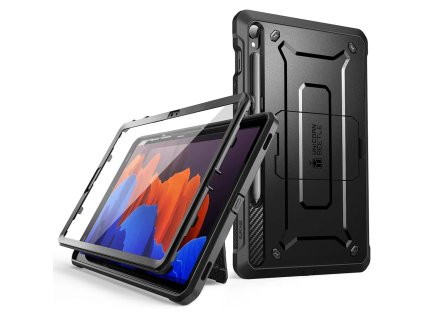 29242 supcase unicorn beetle pro kryt na samsung galaxy tab s9 fe cierna