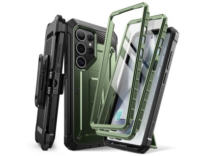 54615 supcase unicorn beetle pro kryt pre samsung galaxy s25 ultra guldan