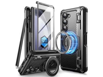 49497 supcase unicorn beetle pro magsafe ochranne puzdro samsung galaxy z fold6 cierny