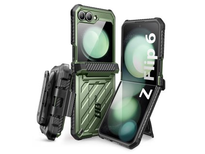 37093 supcase unicorn beetle pro ochranne puzdro pre samsung galaxy z flip6 guldan