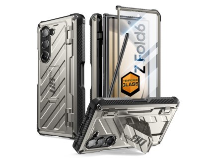 38207 supcase unicorn beetle pro ochranny kryt samsung galaxy z fold6 titanovo sivy