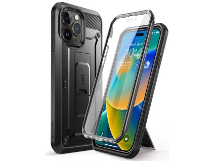 10900 supcase unicorn beetle pro ochranny obal na iphone 14 pro cierny