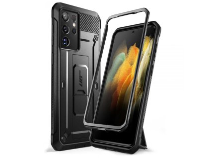 11839 supcase unicorn beetle pro ochranny obal na samsung galaxy s21 ultra cierny