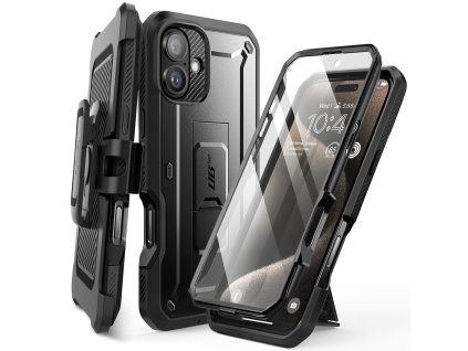 51294 supcase unicorn beetle pro puzdro pre iphone 16 plus cierne