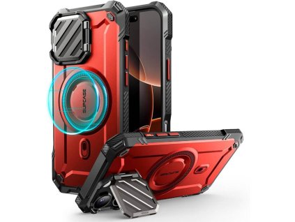 38330 supcase unicorn beetle xt magsafe ochranny kryt iphone 16 pro rudy