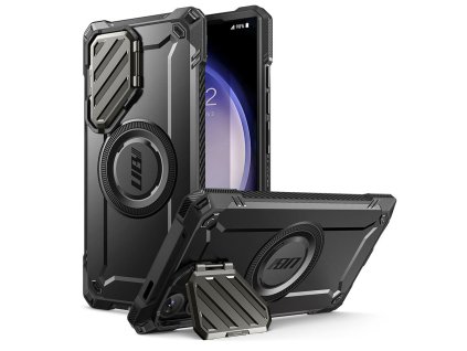 32005 supcase unicorn beetle xt magsafe ochranny obal samsung galaxy s24 ultra cierny