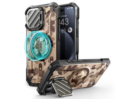 42888 supcase unicorn beetle xt magsafe puzdro na iphone 16 pro max striekany maskacovy vzor