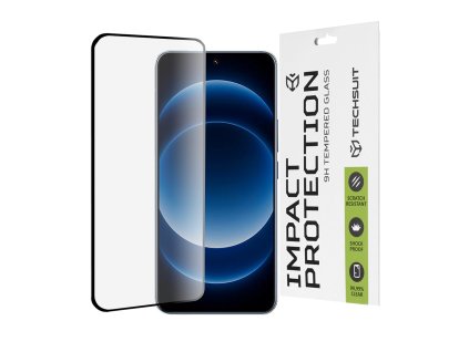 36685 techsuit 111d 3d zakrivene ochranne sklo s plnym lepidlom pre xiaomi 14 ultra cierne