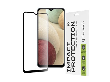 35941 techsuit 111d celoplosne ochranne sklo s plnym lepidlom pre samsung galaxy a02 m02 a12 a12 nacho f12 m12 a32 5g cierne