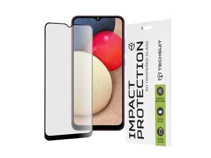 35938 5 techsuit 111d celoplosne ochranne sklo s plnym lepidlom pre samsung galaxy a02s a03 a03s a03 core a04e m04 cierne