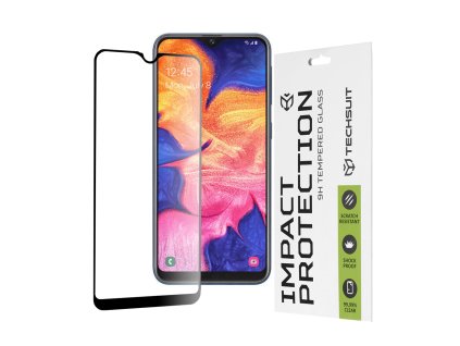 35968 techsuit 111d celoplosne ochranne sklo s plnym lepidlom pre samsung galaxy a10e a20e cierne