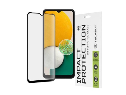 35992 techsuit 111d celoplosne ochranne sklo s plnym lepidlom pre samsung galaxy a13 5g a04s a04 cierne