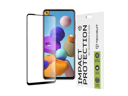 35965 techsuit 111d celoplosne ochranne sklo s plnym lepidlom pre samsung galaxy a21s a21 cierne