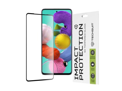 35944 techsuit 111d celoplosne ochranne sklo s plnym lepidlom pre samsung galaxy a51 4g a51 5g cierne